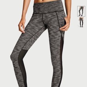 VICTORIAS SPORT WORKOUT TIGHTS IN GRAY